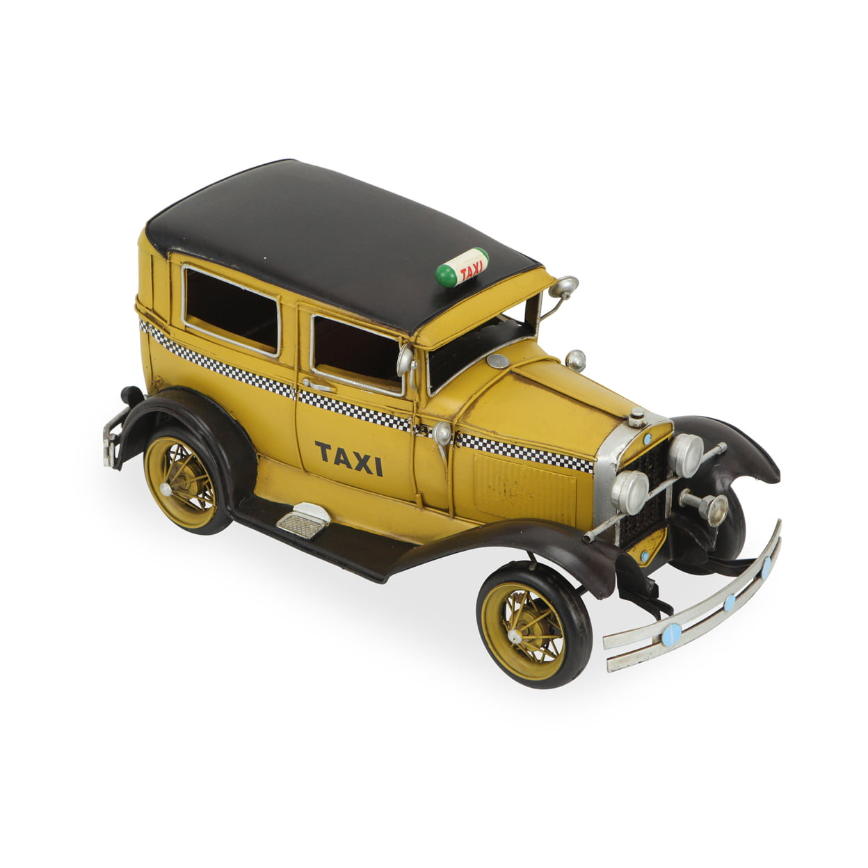Ja-0236 1931 Yellow Taxi