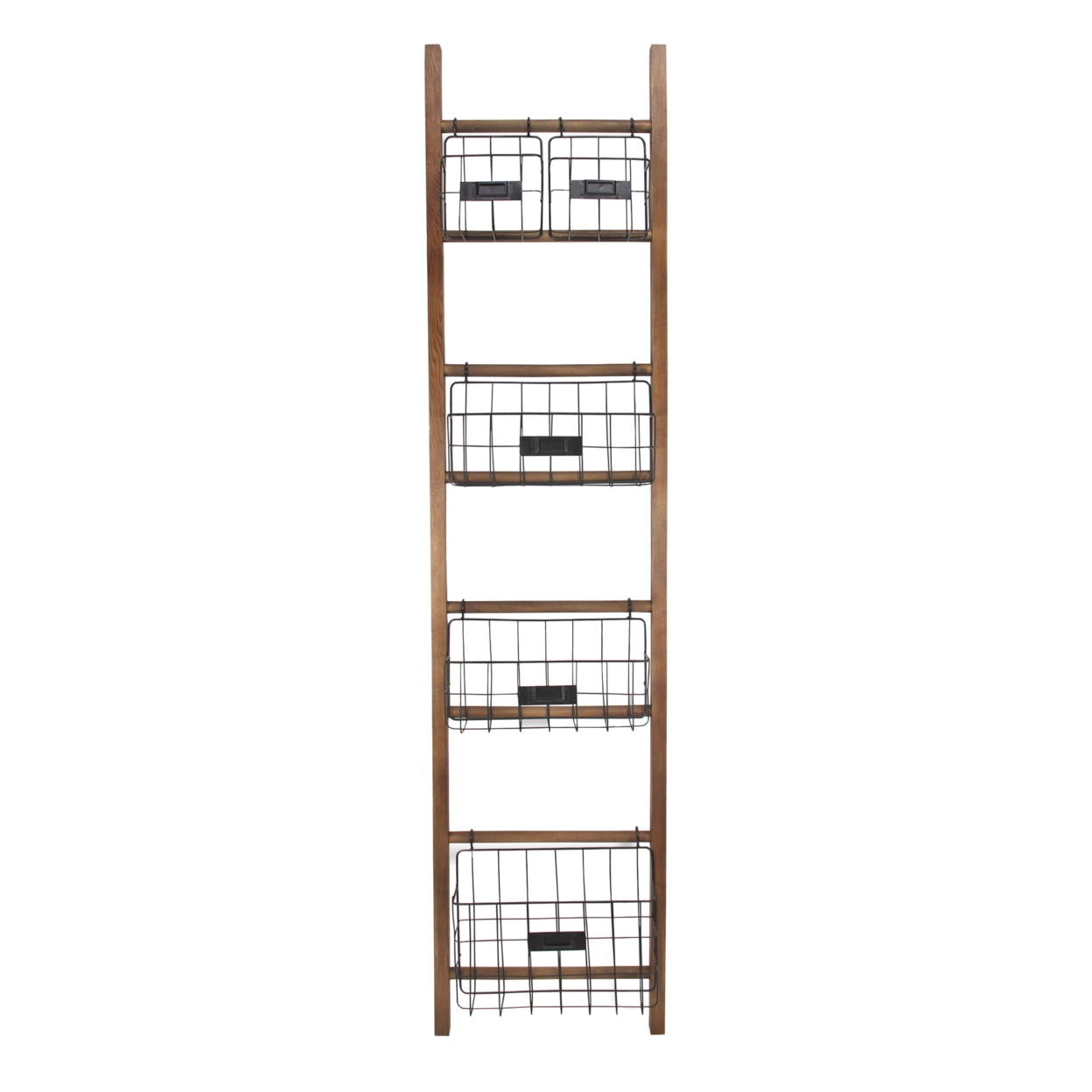 5391 Natural Wooden Ladder - 8 Rung