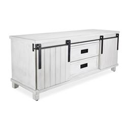 5116 White Console Style Cabinet