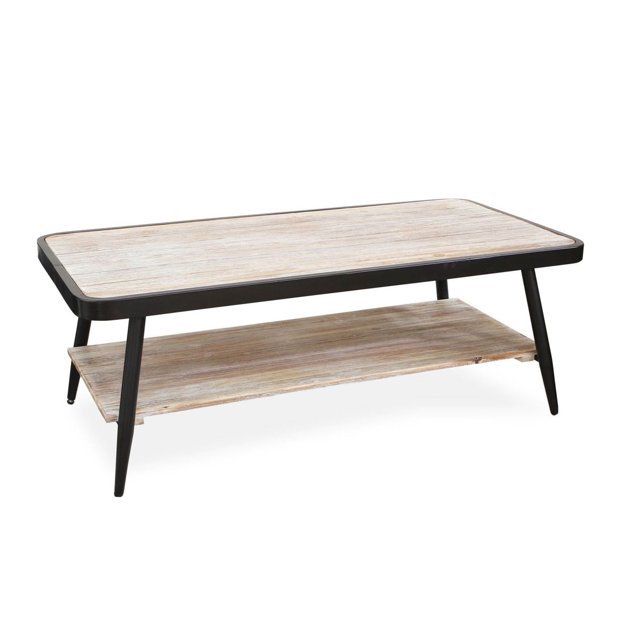 5601 Industrial Style Rectangular Side Table