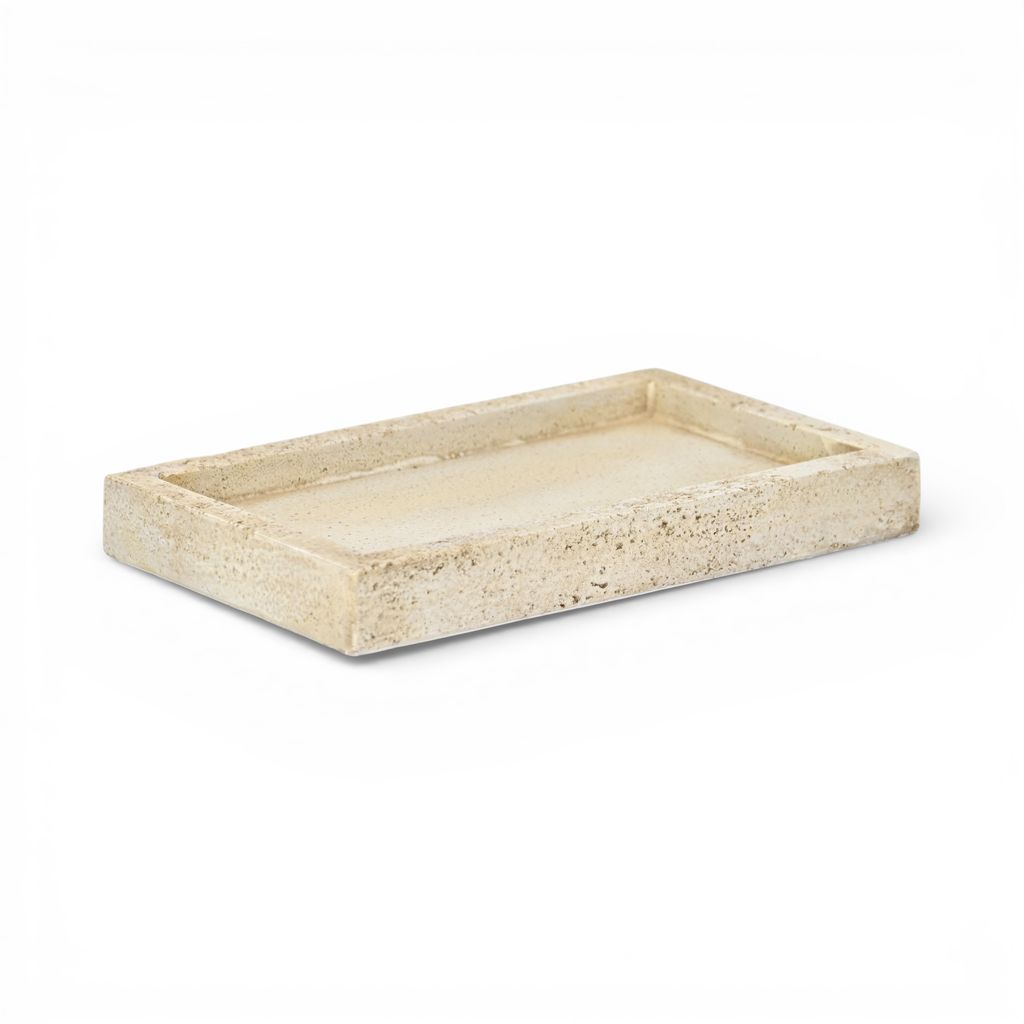 UPC 785853080149 product image for 6192 Avice 9.75&' Beige Stone Style MGO Decorative Rectangle Tray | upcitemdb.com