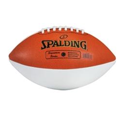 UPC 029321726338 product image for Spalding 20334 Signature Series Official Size Football | upcitemdb.com
