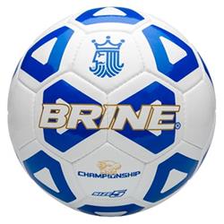 UPC 618983094994 product image for Brine 49114 5 in. BC105 Royal Blue & White Synthetic Leather Soccer Ball | upcitemdb.com