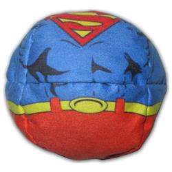21624 Superman Torso & Cape Paneled Footbag