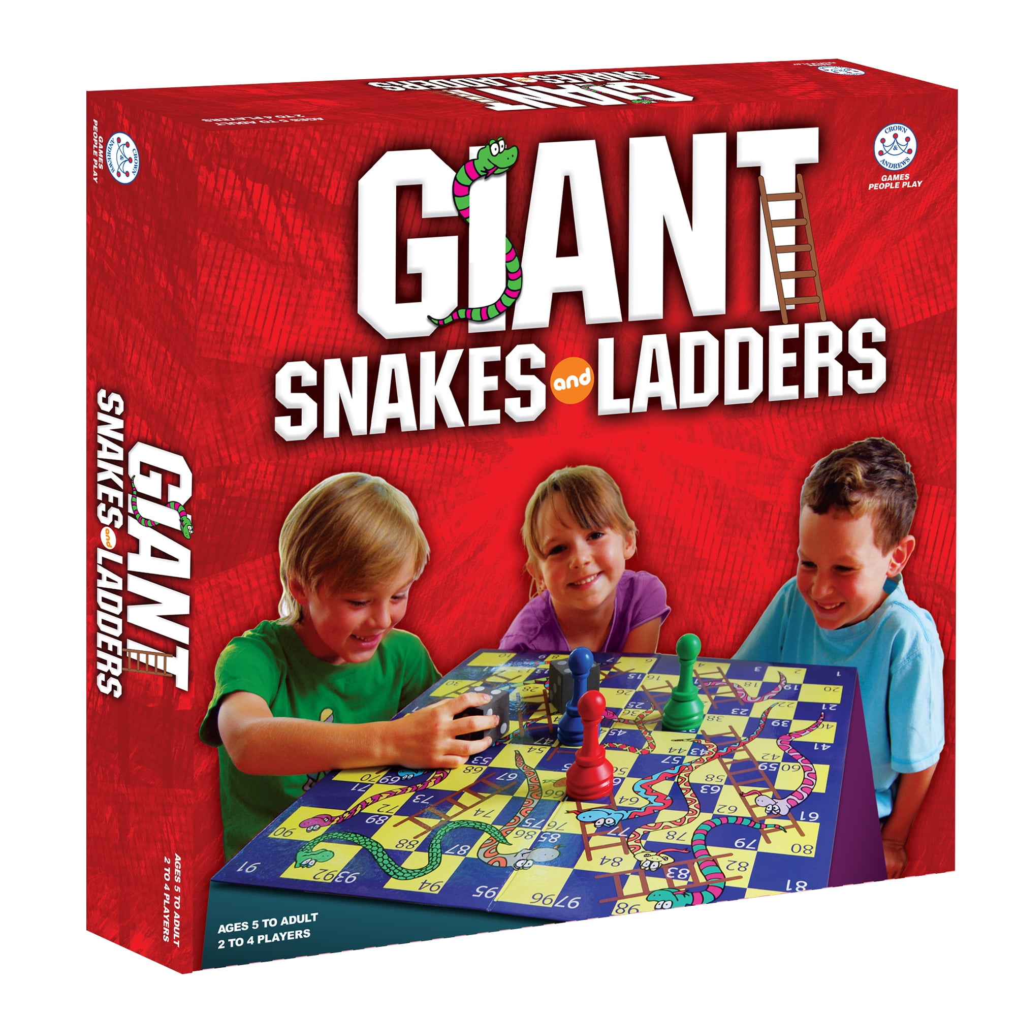 21736 Giant Snakes & Ladders