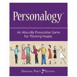 21850 Personalogy - An Absurdly Provocative Game For Thinking People