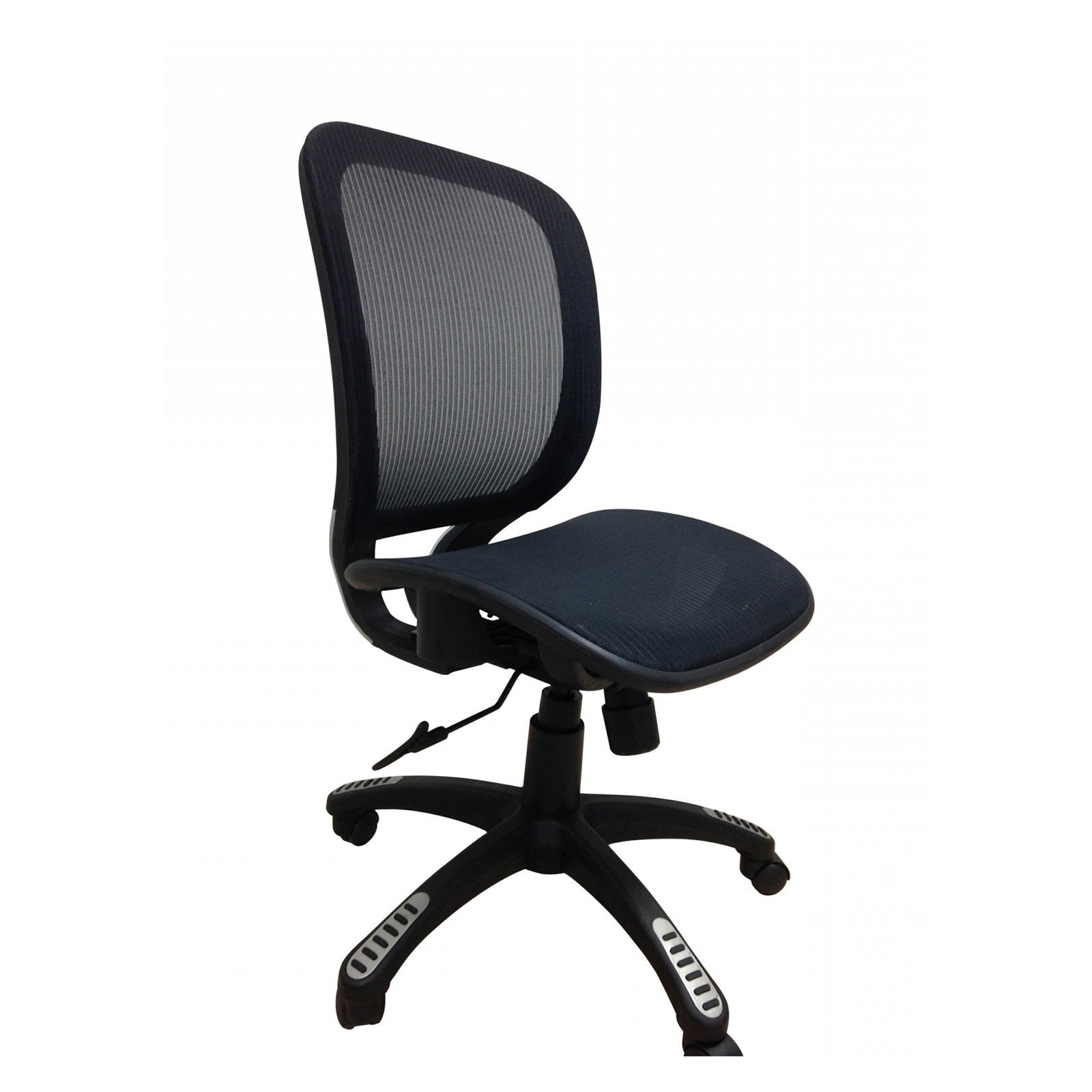 Msh102bkna Fully Meshed Ergo Office Chair - Black