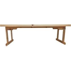 Zr39ft 20 X 40 In. Long Coffee Table - Brown