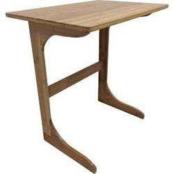 Zr24bt 24 X 24 In. End Table 100 Percent Bamboo - Brown