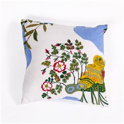 Mbp1505awoods Abia Linen Pillow Cover, Multi Color - 15.75 In.