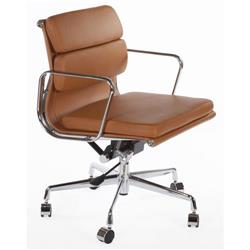 Catania Office Chair, Brown - 31.5-34.65 In.