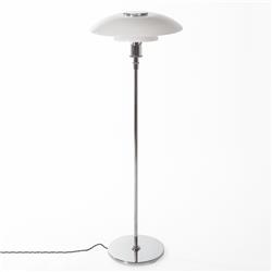 Lbf028chr Asta Floor Lamp, Chrome
