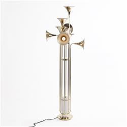 Lm35608fgold Canaan Floor Lamp, Gold