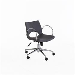 Fjc2032grey Baccoli Office Chair, Grey