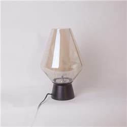 Lm8102tbrn Slottsbacken Table Lamp, Brown