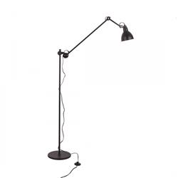 Ln3076blk Rijk Floor Lamp, Black