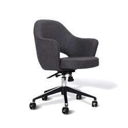 Fb0004grey The Peterson Office Chair, Grey