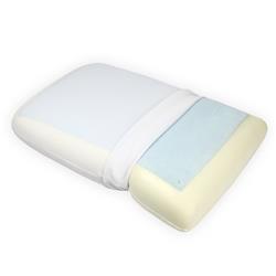 C029-031 Cooling Gel Infused Memory Foam Pillow, Queen
