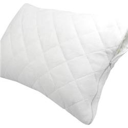 C671-330 Plush Pillow Protector - Queen Size