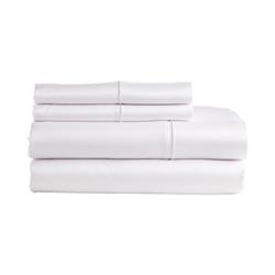 Amk-421-0163 White Queen Rayon From Bamboo Sheet Set