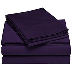 Amk-421-0173 Purple Queen Rayon From Bamboo Sheet Set