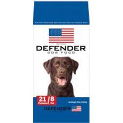 S 1600823 50 Lbs 21 Protein & 8 Fat S Defender Dog Food
