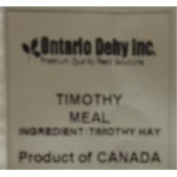 1601394 50 Lbs Timothy Meal