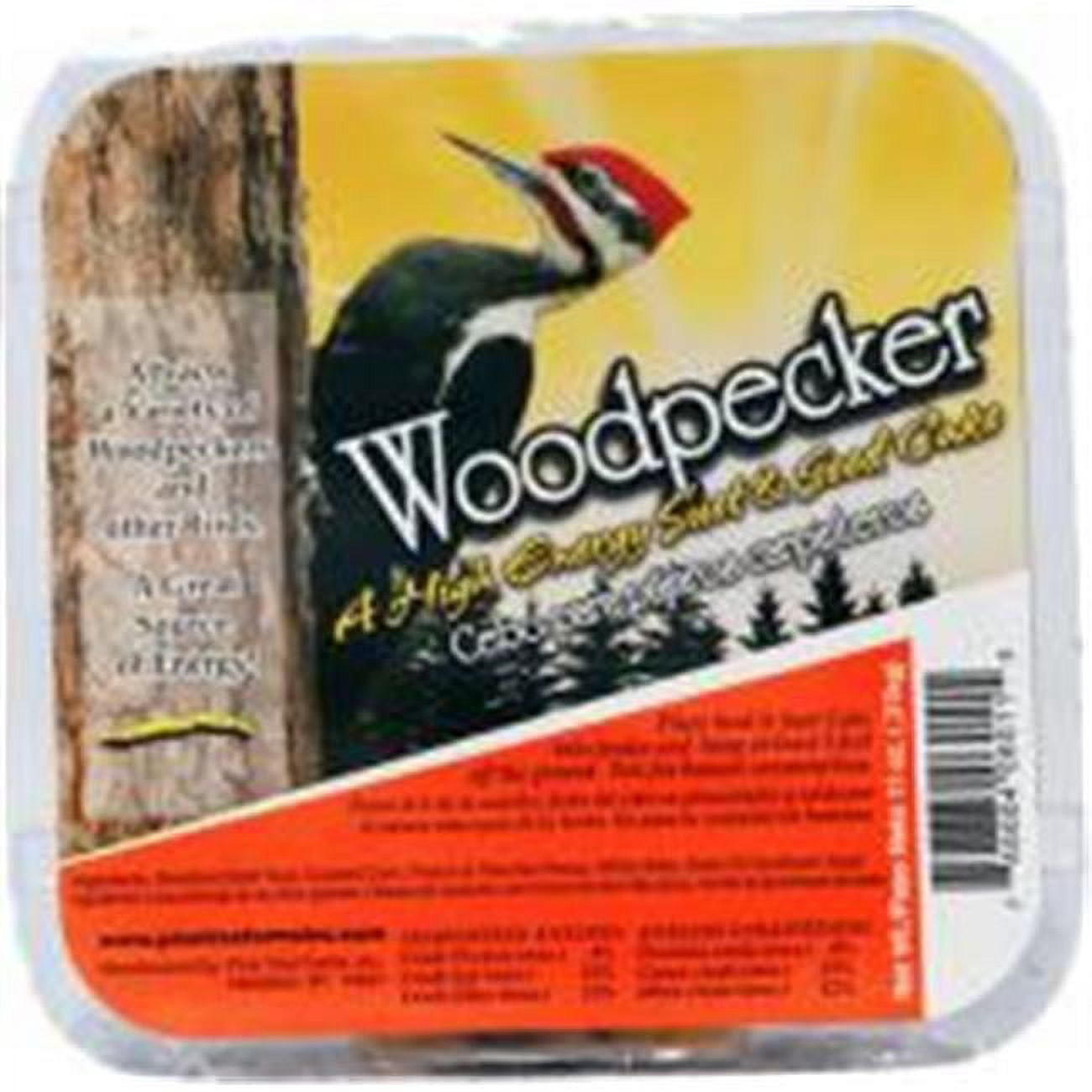 1601242 11 Oz Woodpecker Hi-energy Suet 12 Per Case