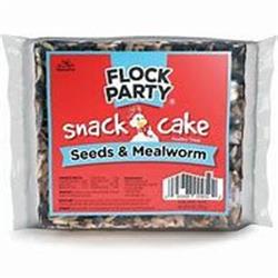 2303113 6 Oz Manna Pro Seeds & Mealworm Snack Cake
