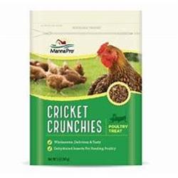 2303100 5 Oz Manna Pro Cricket Crunchies Bag