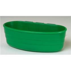 1613961 0.5 Pint Plastic Cage Cup, Green