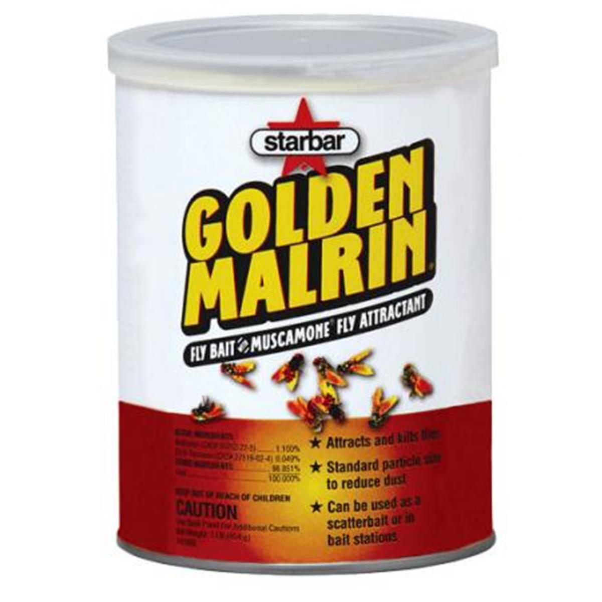 9225010 10 Lbs Golden Malrin Fly Bait