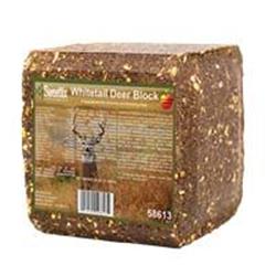1103499 25 Lbs Sweetlix Pressed Whitetail Deer Block