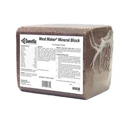 1103545 25 Lbs Goat Meat Maker Pressed Mineral Block