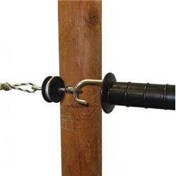 1382014 Double Hook Gate Anchor For W-posts - Pack Of 2