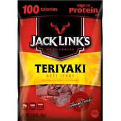 10000008423 1.25 Oz - Teriaki Jerky - Pack Of 10