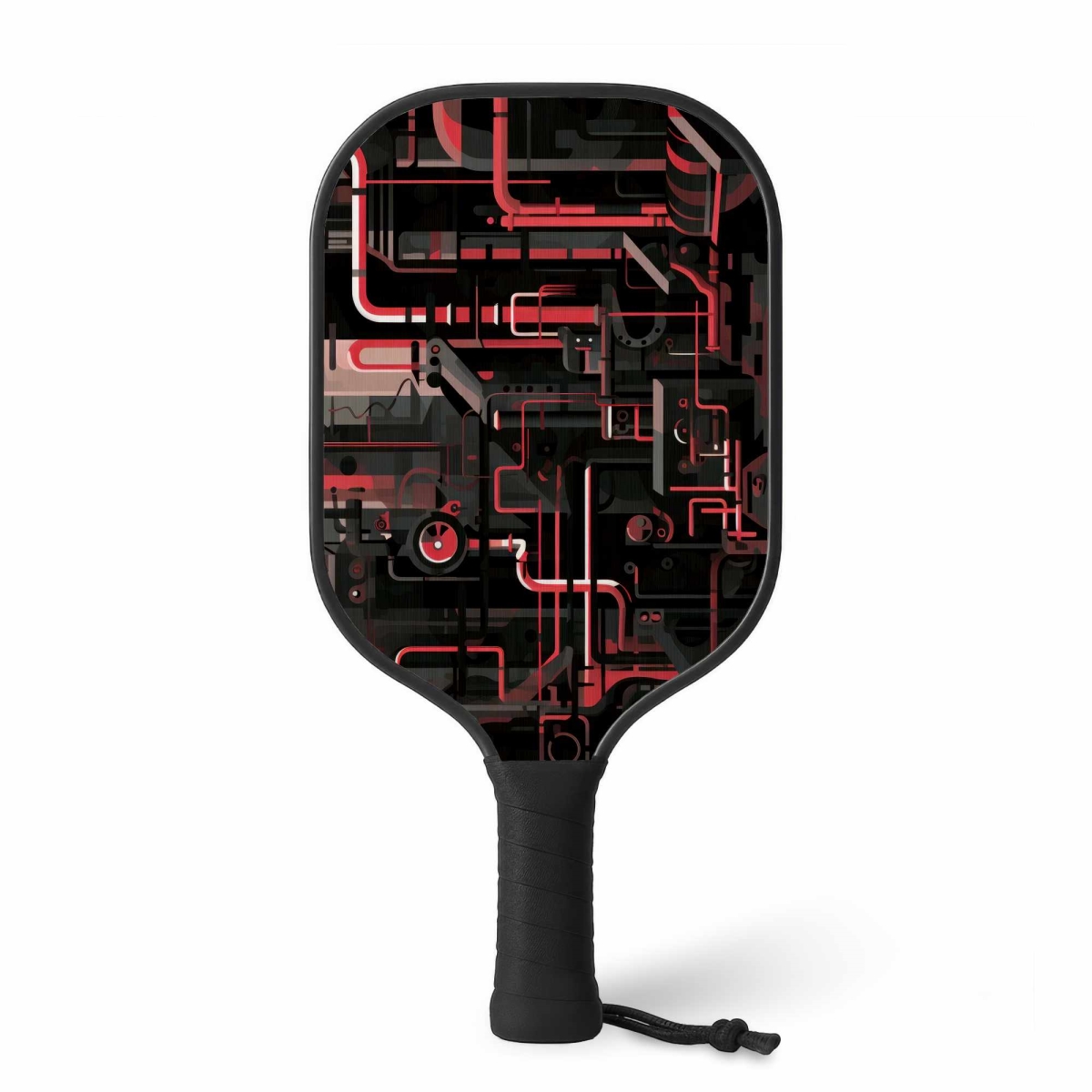 C1PCKINTX0UKGR 8 x 16 in. Industrial Empire Casual Pickleball Paddle Set Sport Gear
