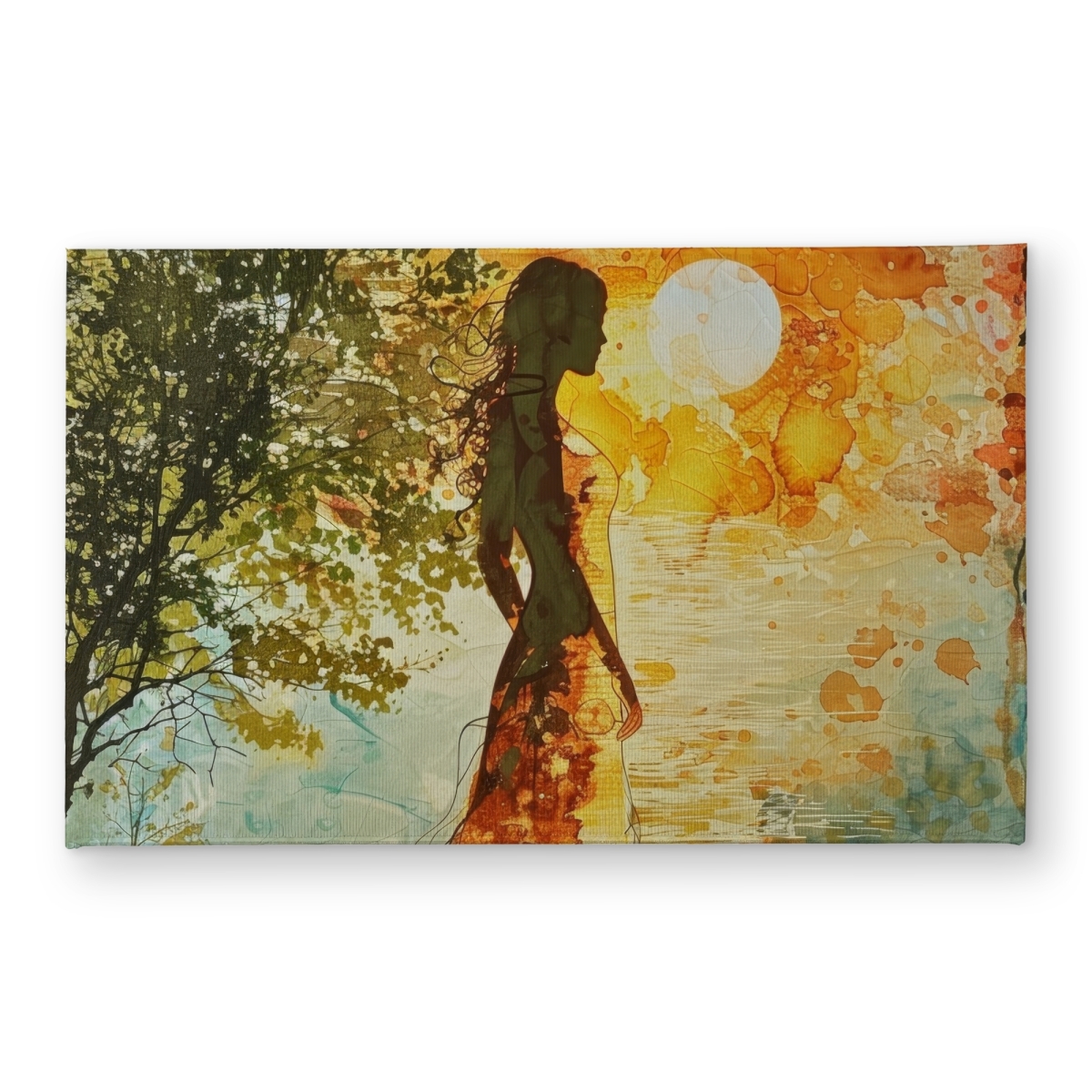 CODM2134TT1VEM 21 x 34 in. Peaceful Sun Green Indoor & Outdoor Door Mat - Home Decor