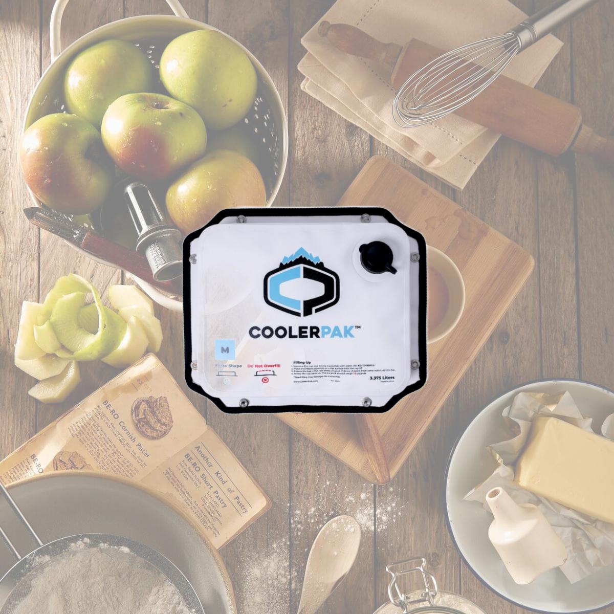 Picture of CoolerPak CP-7S1-N 7 lbs Ice Pack for Coolers - Snap Series - Refillable, Foldable & Drinkable