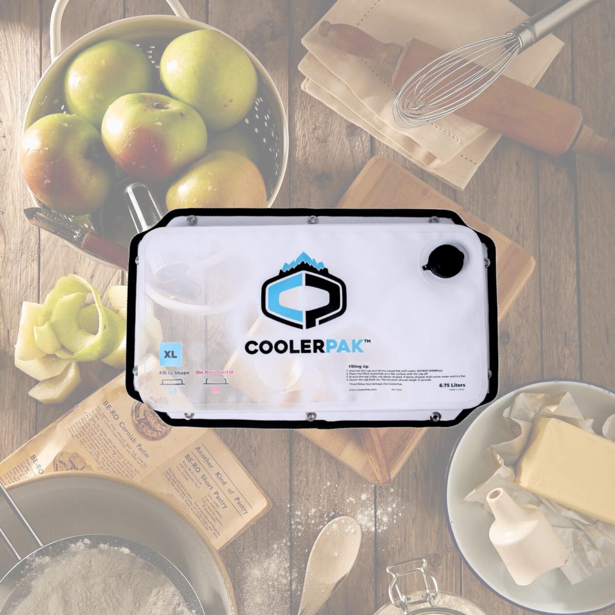 Picture of CoolerPak CP-15S1-N 15 lbs Ice Pack for Coolers - Snap Series - Refillable, Foldable & Drinkable