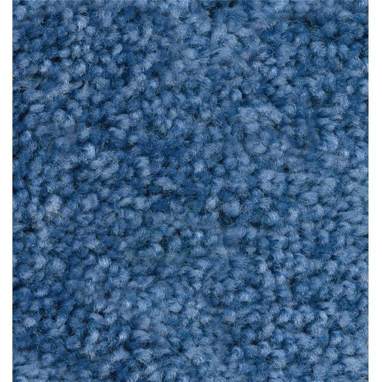 8146.433 4 Ft. X 6 Ft. Kidplush Solid Rectangle Rug - Pacific Blue