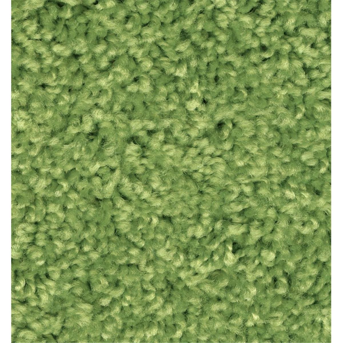 8100.333 6 Ft. X 9 In. Kidplush Solid Rectangle Rug - Limeade