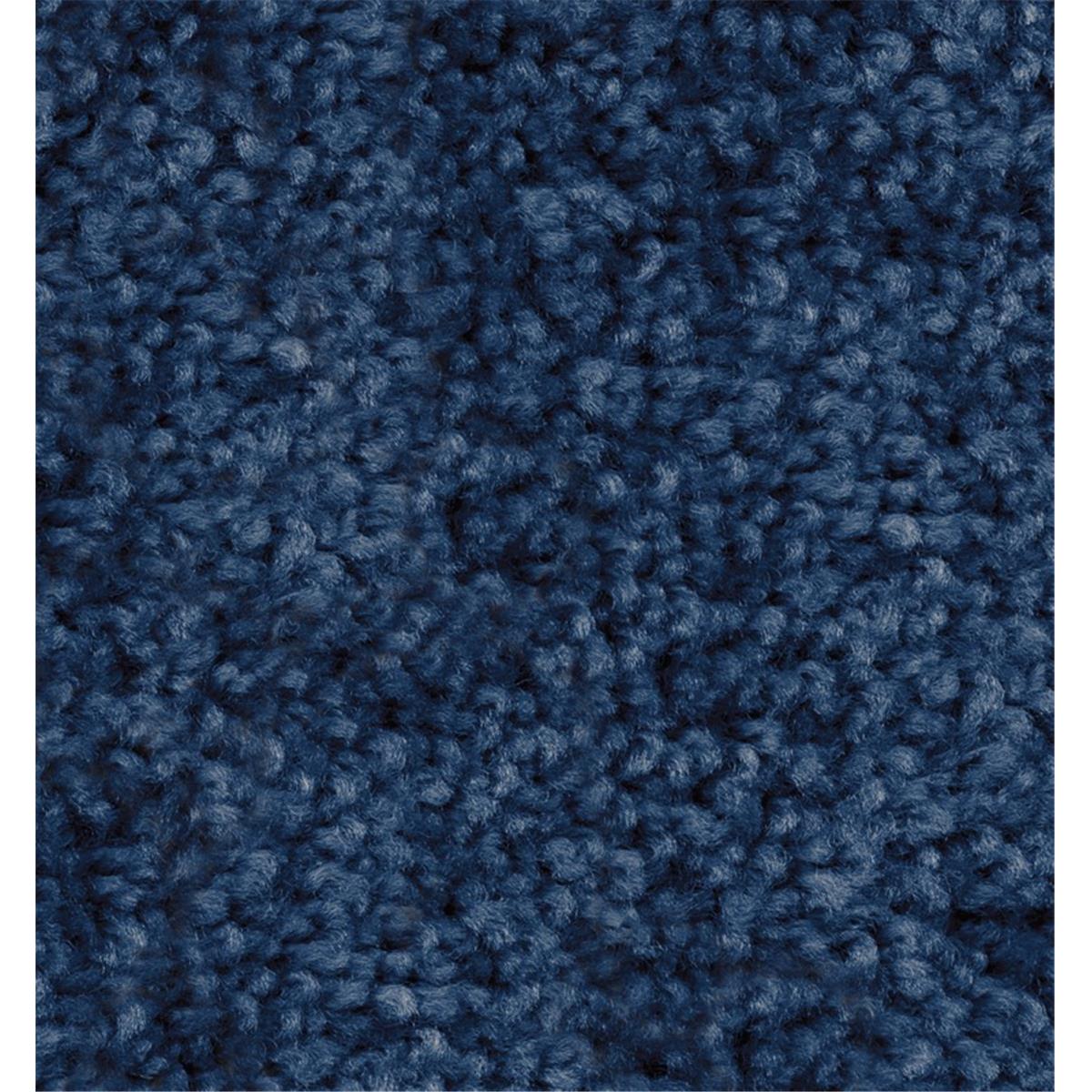 8100.483 6 Ft. X 9 In. Kidplush Solid Deep Rectangle Rug - Sea Blue