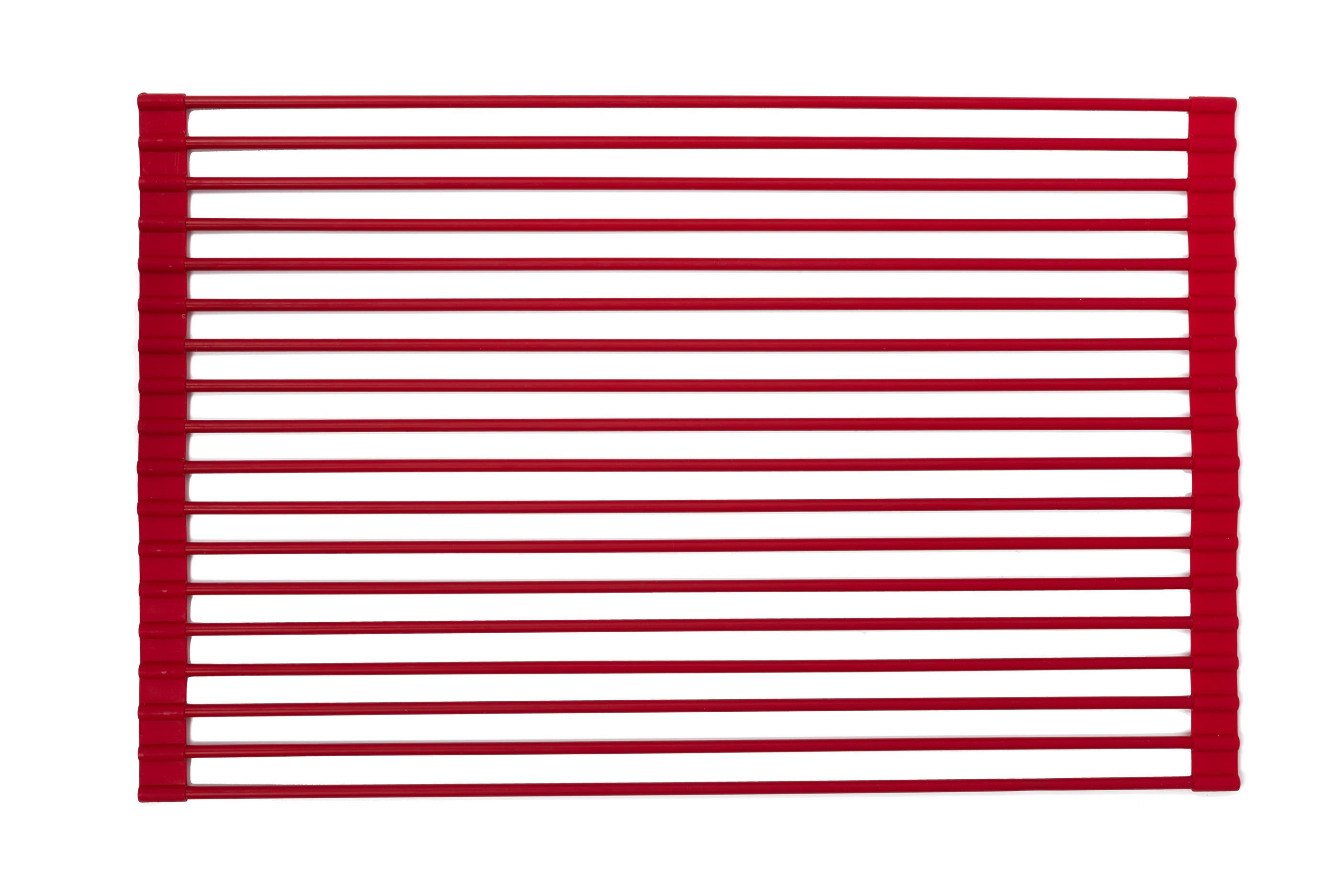 Roll-up Drying Rack, Red