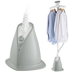 Xl-08 Gray Garment Steamer With Water Tank & Woven Hose, Gray - Extra Large