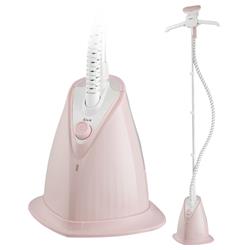 Xl-08 Pink Garment Steamer With Water Tank & Woven Hose, Pink - Extra Large
