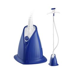 Xl-08 Blue Garment Steamer With Water Tank & Woven Hose, Blue - Extra Large