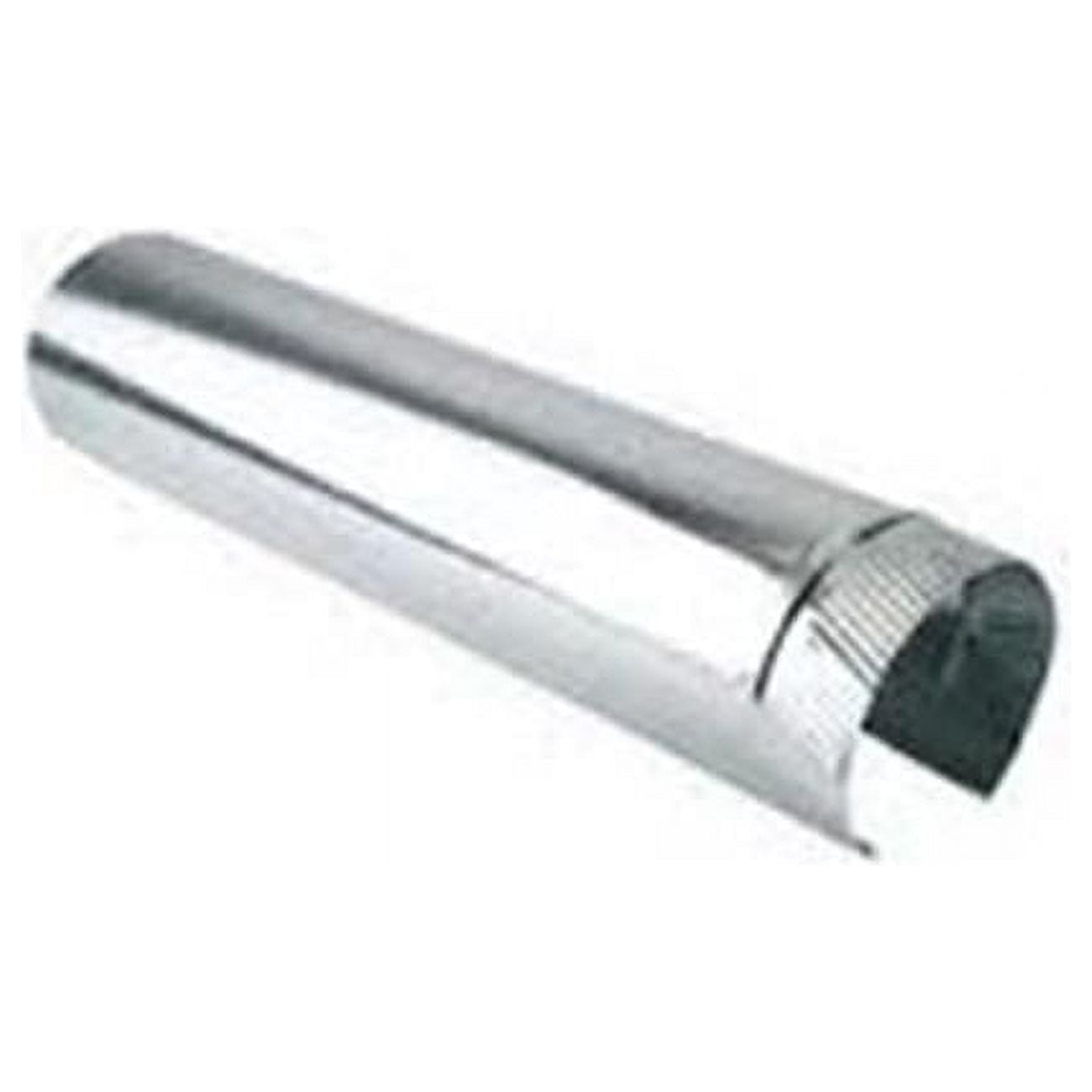 3602968 4 X 24 In. Galvanized Connector Pipe - 26 Gauge