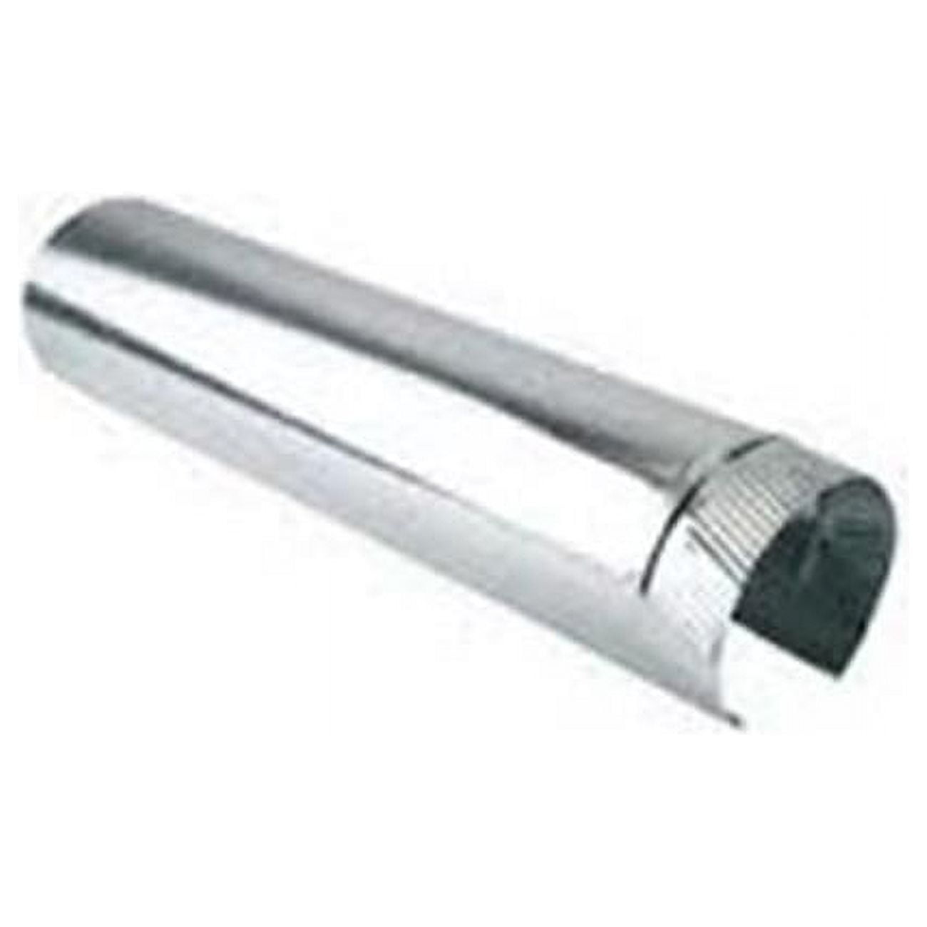 3602970 6 X 24 In. Galvanized Connector Pipe - 26 Gauge