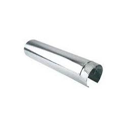 3602973 3 X 24 In. Galvanized Connector Pipe - 26 Gauge